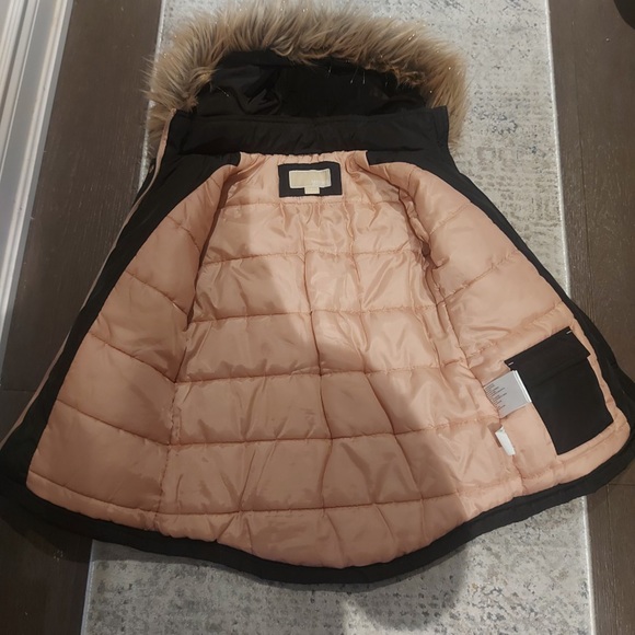 Michael Kors Parka Girls Size 5X - Picture 2 of 3
